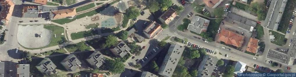 Zdjęcie satelitarne Kancelaria Notarialna Notariusz Mateusz Robaszyński