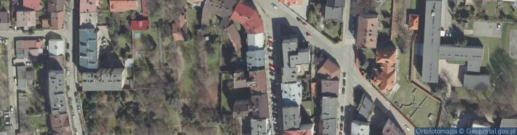 Zdjęcie satelitarne Kancelaria Notarialna Notariusz w Tarnowie