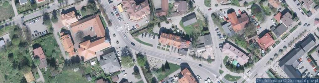 Zdjęcie satelitarne Kancelaria Notarialna Notariusza Ewy Nogackiej