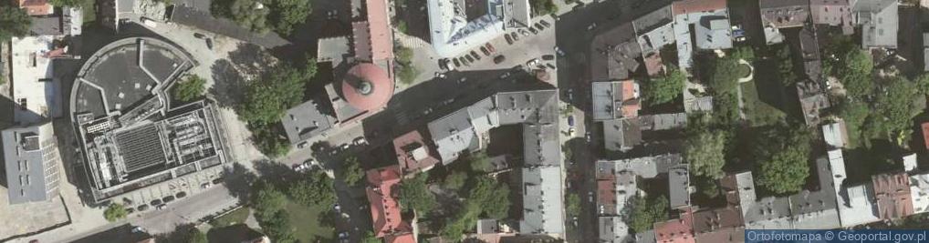 Zdjęcie satelitarne Kancelaria Notarialna Notariusze Marta Bukowska Mikosz Łukasz Hajto