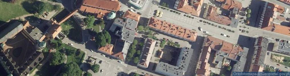 Zdjęcie satelitarne Kancelaria Notarialna Notariusz