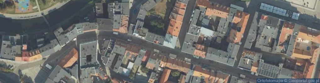 Zdjęcie satelitarne Kancelaria Notarialna Notariusz