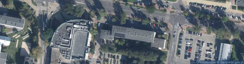 Zdjęcie satelitarne Kancelaria Notarialna Notariusz