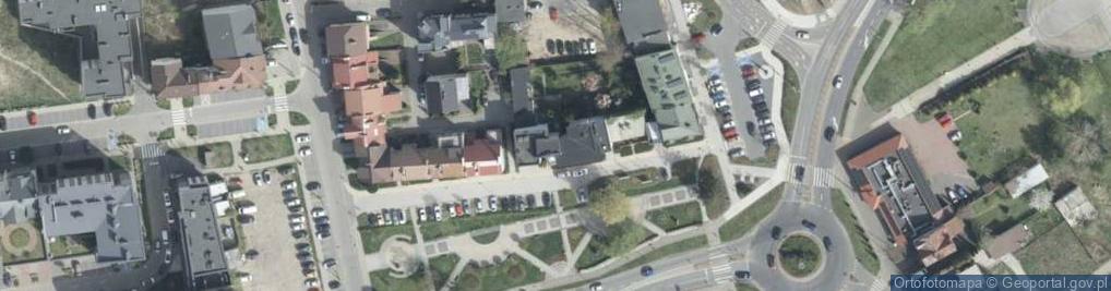Zdjęcie satelitarne Kancelaria Notarialna Notariusz