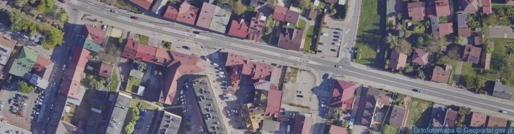 Zdjęcie satelitarne Kancelaria Notarialna Notariusz