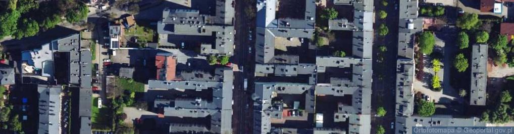 Zdjęcie satelitarne Kancelaria Notarialna Notariusz