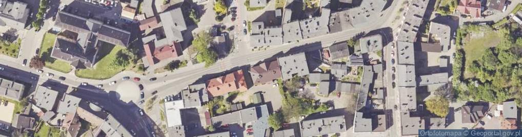 Zdjęcie satelitarne Kancelaria Notarialna Notariusz