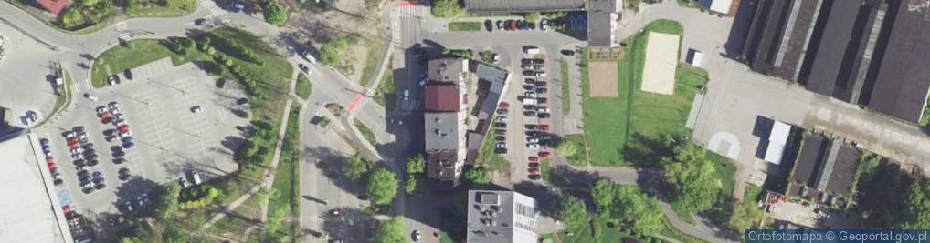 Zdjęcie satelitarne Kancelaria Notarialna Notariusz