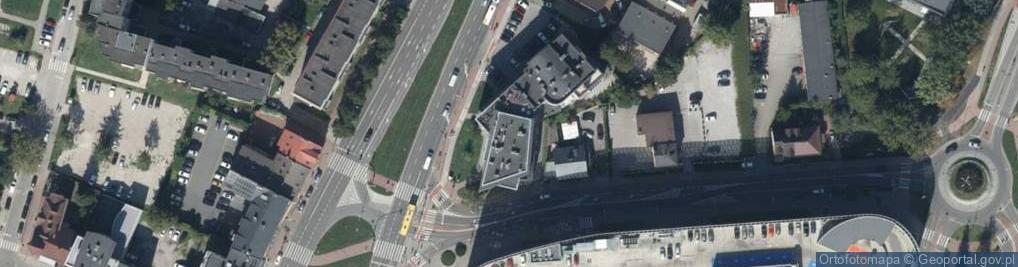 Zdjęcie satelitarne Kancelaria Notarialna Notariusz