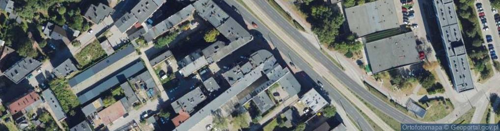 Zdjęcie satelitarne Kancelaria Notarialna Patrycja Mikulewicz