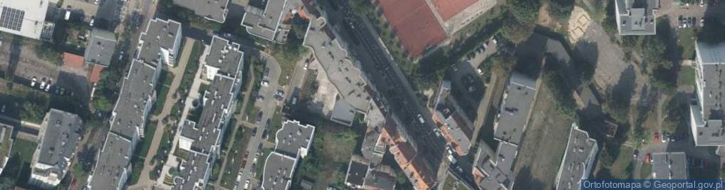 Zdjęcie satelitarne Kancelaria Notarialna Paulina Nowaczyk Kaczmarek Notariusz