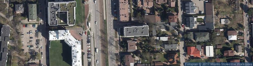 Zdjęcie satelitarne Kancelaria Notarialna Piotr Wójcik