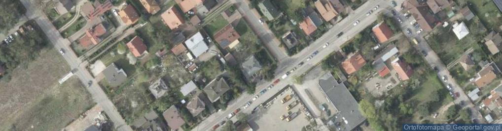 Zdjęcie satelitarne Kancelaria Notarialna Rafał Mikulski