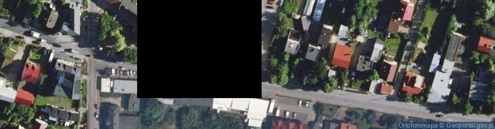 Zdjęcie satelitarne Kancelaria Notarialna Sławomir Gwiazda- Notariusz w Tarczynie