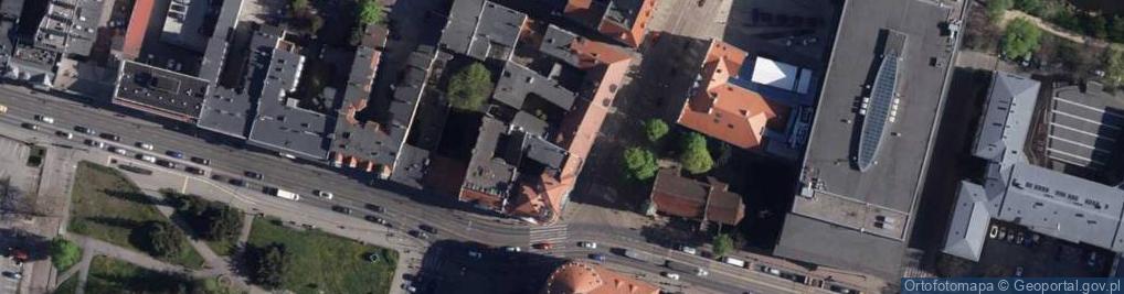 Zdjęcie satelitarne Kancelaria Notarialna w Bydgoszczy Notariusz