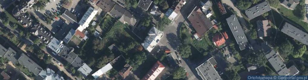 Zdjęcie satelitarne Kancelaria Notarialna w Chełmie Notariusz Lidia Wiechnik Domańska Notariusz Irena Smulkowska 22 100 Chełm ul Mickiewicza 17