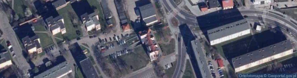 Zdjęcie satelitarne Kancelaria Notarialna w Choszcznie Elżbieta Urszula Niepewna-Notariusz