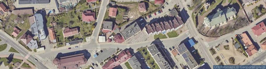 Zdjęcie satelitarne Kancelaria Notarialna w Ropczycach MGR Rogoziewicz Artur Notariusz