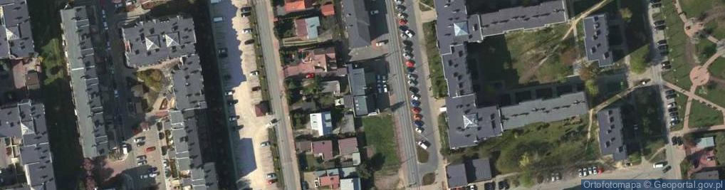Zdjęcie satelitarne Kancelaria Notarialna Wojciech Breksa