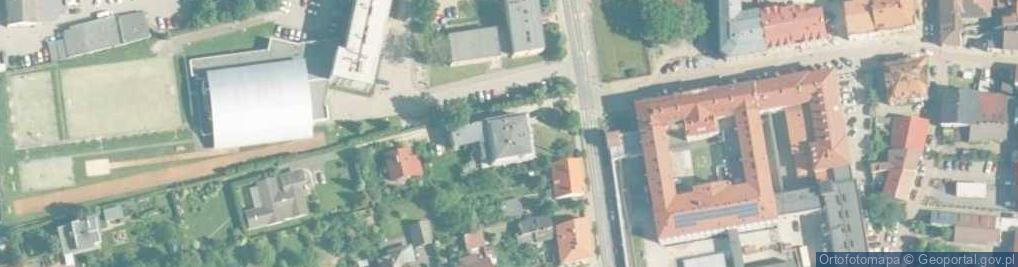 Zdjęcie satelitarne Kancelaria Notarialna Zając Magdalena