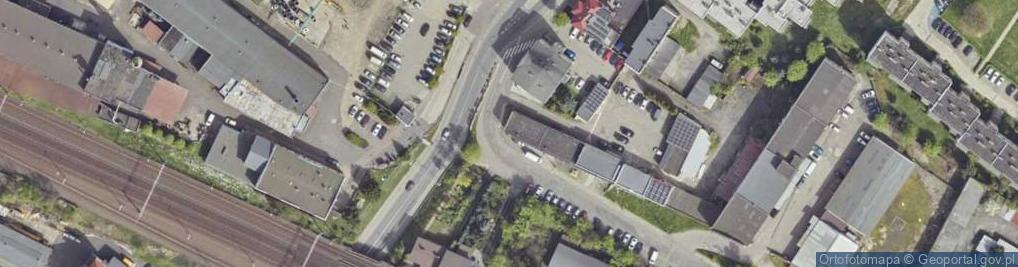 Zdjęcie satelitarne Kancelaria notarialna