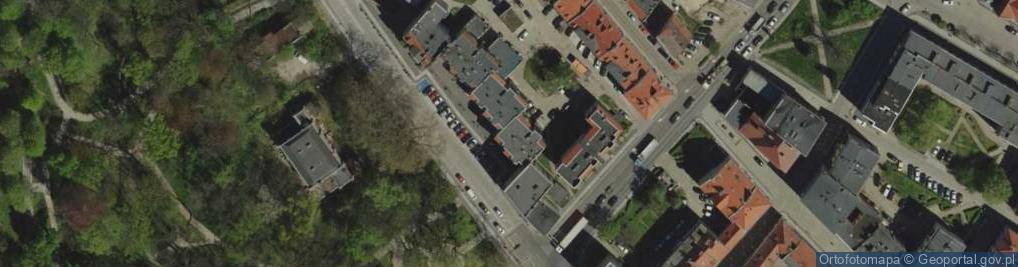 Zdjęcie satelitarne Kancelaria notarialna