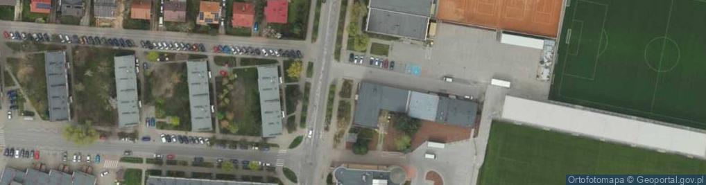 Zdjęcie satelitarne Kancelaria notarialna