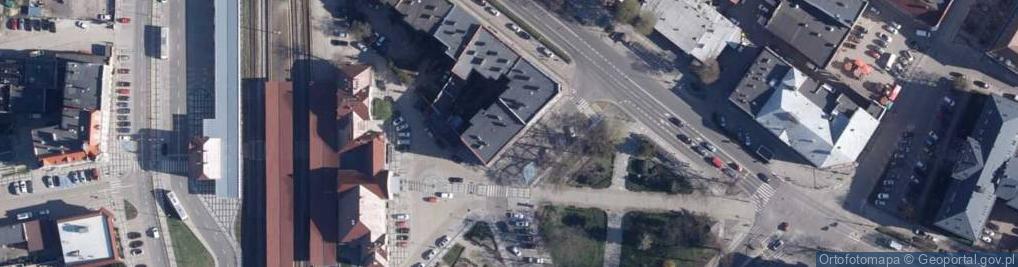 Zdjęcie satelitarne Kancelaria notarialna