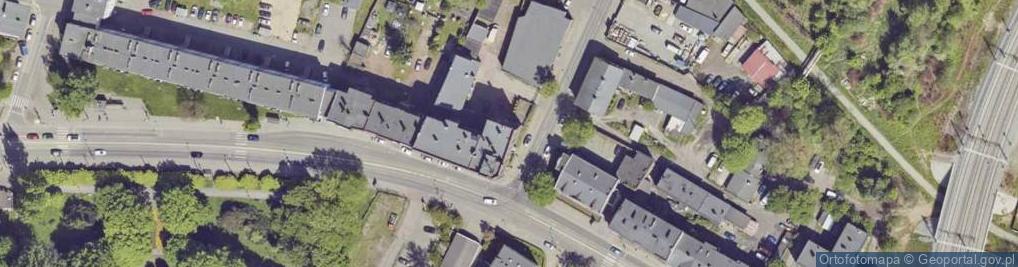 Zdjęcie satelitarne Kancelaria Notariusz Michałek Kobielusz Anna