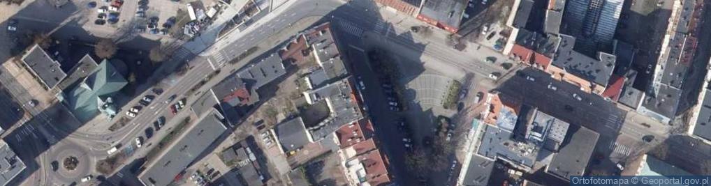 Zdjęcie satelitarne Katarzyna Kaliciuk Runge Notariusz w Świnoujściu