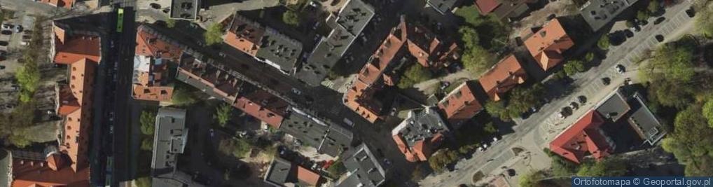 Zdjęcie satelitarne Komornik sądowy Michał Krokowski