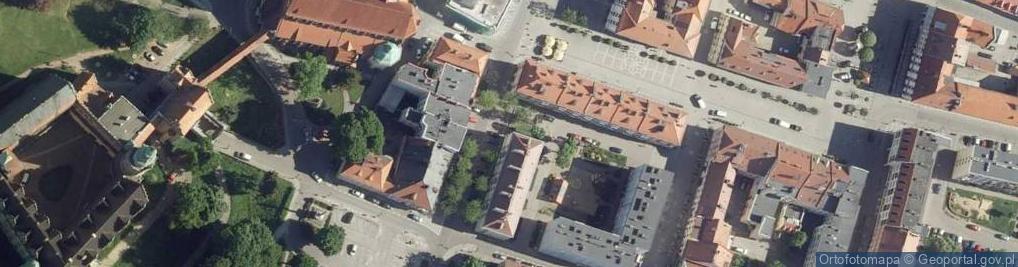 Zdjęcie satelitarne Magdalena Grodzicka