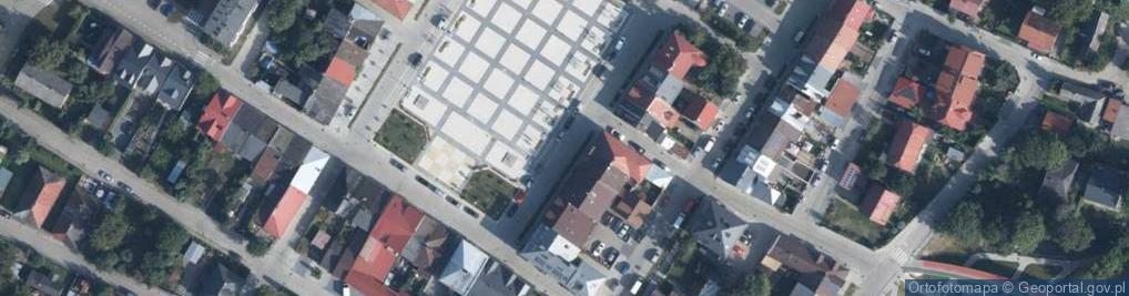 Zdjęcie satelitarne Małgorzata Winiarska-Jóźwiak Notariusz Łęczna