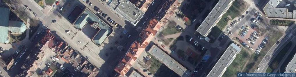 Zdjęcie satelitarne Mariola Szczęsna Notariusz w Kołobrzegu