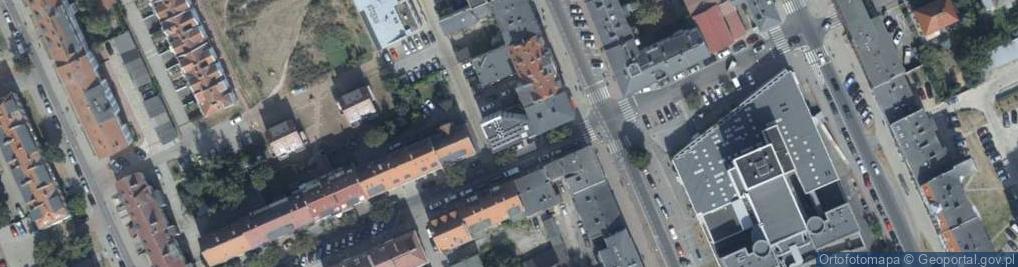 Zdjęcie satelitarne Mariusz Szulczewski Notariusz