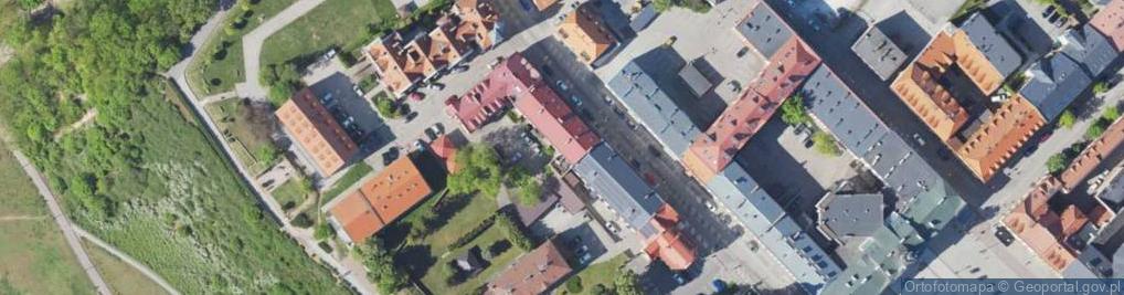 Zdjęcie satelitarne Marzenna Ewa Romanowska, Grażyna Stępień-Dygowska