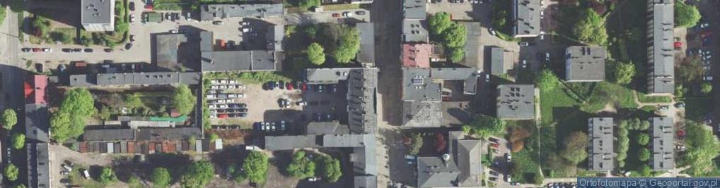 Zdjęcie satelitarne Notariusz Dąbrowa Górnicza - Barbara Uroda-Bieszczad