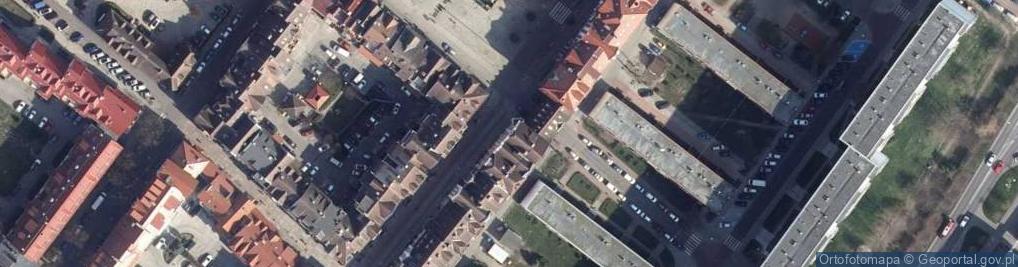 Zdjęcie satelitarne Notariusz Halina Kolasińska Ściepko