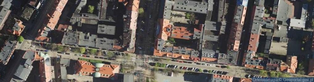 Zdjęcie satelitarne Notariusz Jakub Pokojski: NOTARIUSZ Katowice - Kancelaria