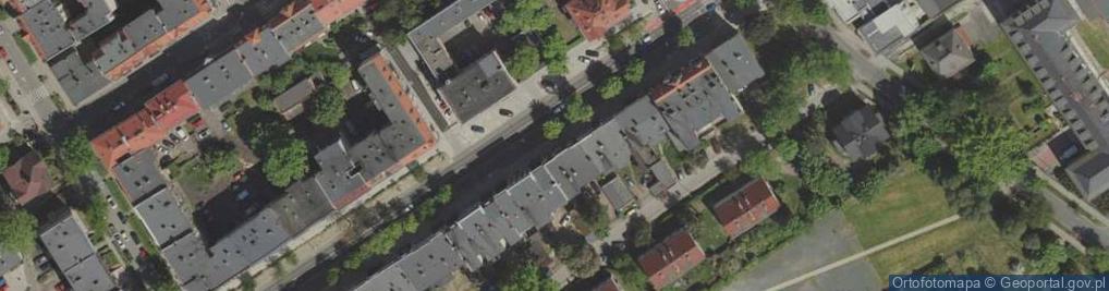 Zdjęcie satelitarne Notariusz Kancelaria Notarialna Kaja Kuźnicka