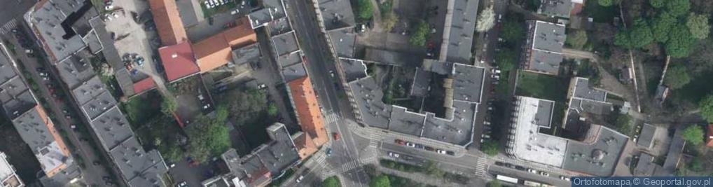 Zdjęcie satelitarne Notariusz - Kancelaria Notarialna Małgorzata Lula - Myszewska