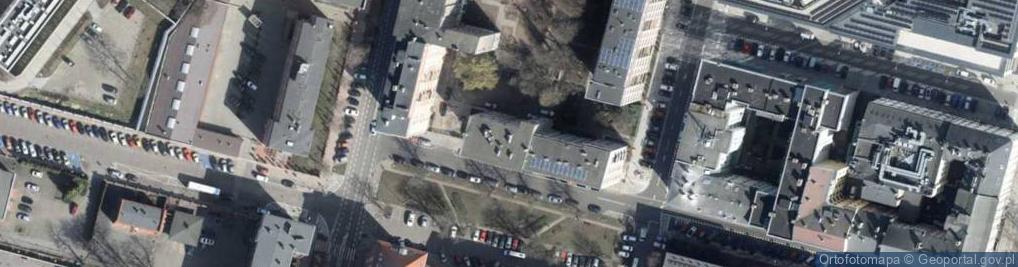 Zdjęcie satelitarne Notariusz Katarzyna Grzybowska
