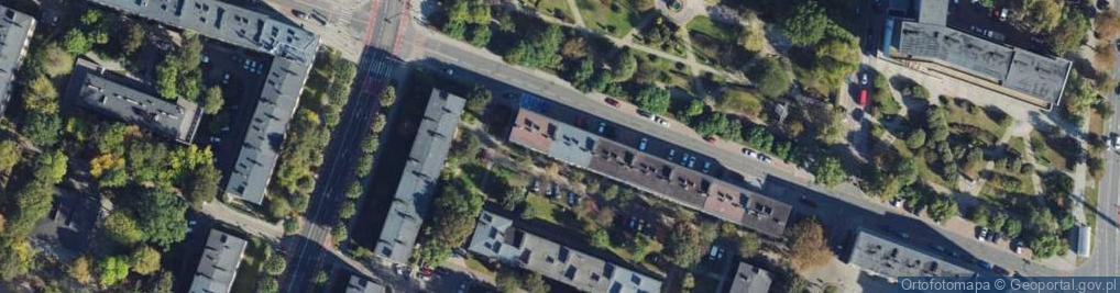 Zdjęcie satelitarne Notariusz Katowice - Dagna Juszczyk - kancelaria notarialna