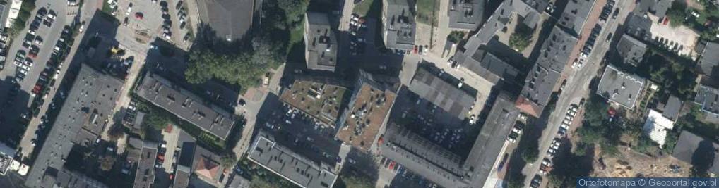 Zdjęcie satelitarne Notariusz Kielce - Kancelaria Notarialna Tomasz Sawicki