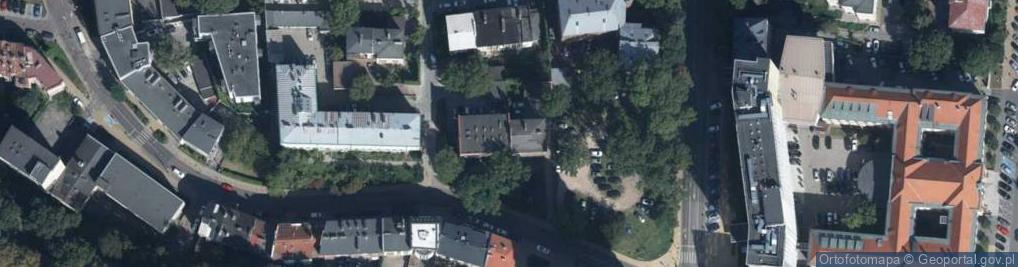 Zdjęcie satelitarne Notariusz Konrad Florkowski, Kancelaria Notarialna