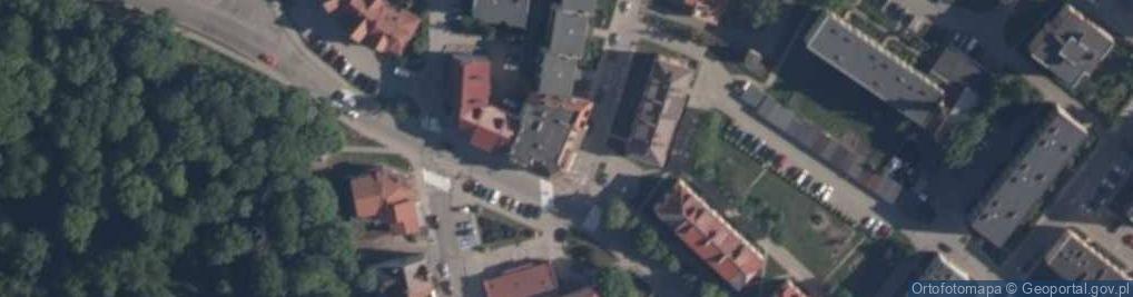 Zdjęcie satelitarne Notariusz Marek Sawicki