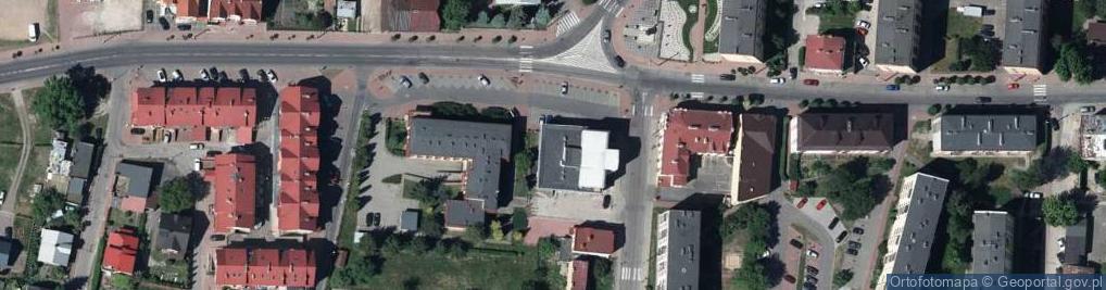 Zdjęcie satelitarne Notariusz Mysłowski