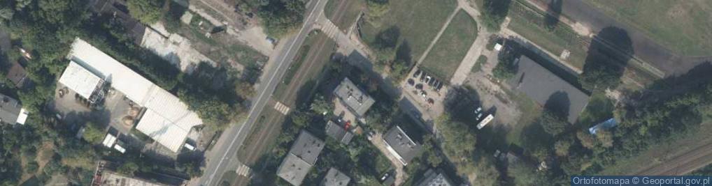 Zdjęcie satelitarne Notariusz Paweł Żmuda-Trzebiatowski