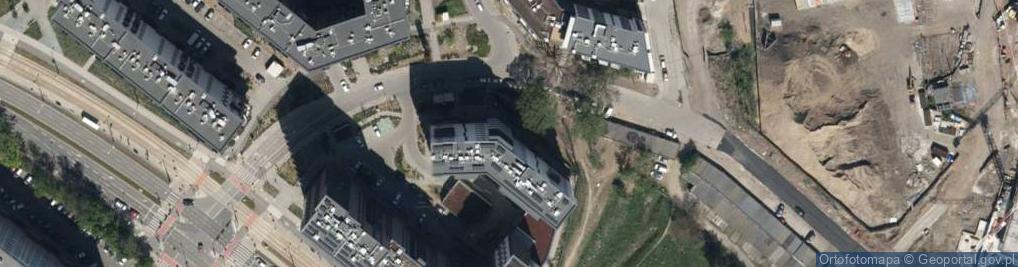 Zdjęcie satelitarne Notariusz Port Popowice - kancelaria notarialna Wrocław