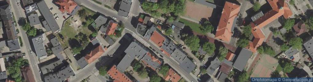 Zdjęcie satelitarne Notariusz Przemysław Kowal